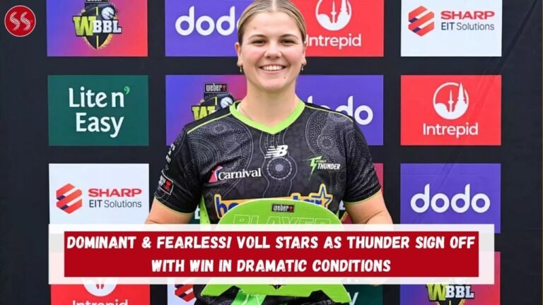 Dominant & Fearless! Voll Stars as Thunder Sign Off with Win in Dramatic Conditions