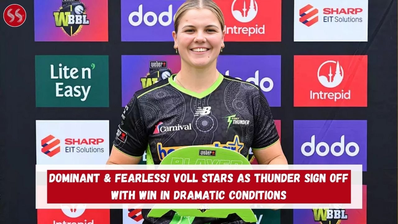 Dominant & Fearless! Voll Stars as Thunder Sign Off with Win in Dramatic Conditions 2 Dominant & Fearless! Voll Stars as Thunder Sign Off with Win in Dramatic Conditions