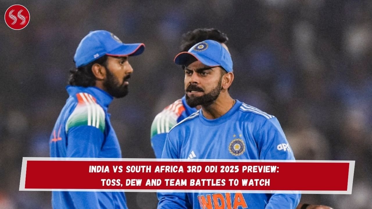 India vs South Africa 3rd ODI 2025 Preview: Toss, Dew and Team Battles to Watch 2 India vs South Africa 3rd ODI 2025 Preview: Toss, Dew and Team Battles to Watch