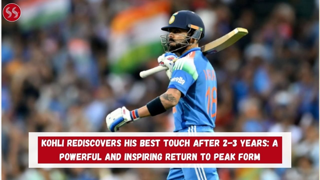 Kohli Rediscovers His Best Touch After 2-3 Years: A Powerful and Inspiring Return to Peak Form 2 Kohli Rediscovers His Best Touch After 2-3 Years: A Powerful and Inspiring Return to Peak Form