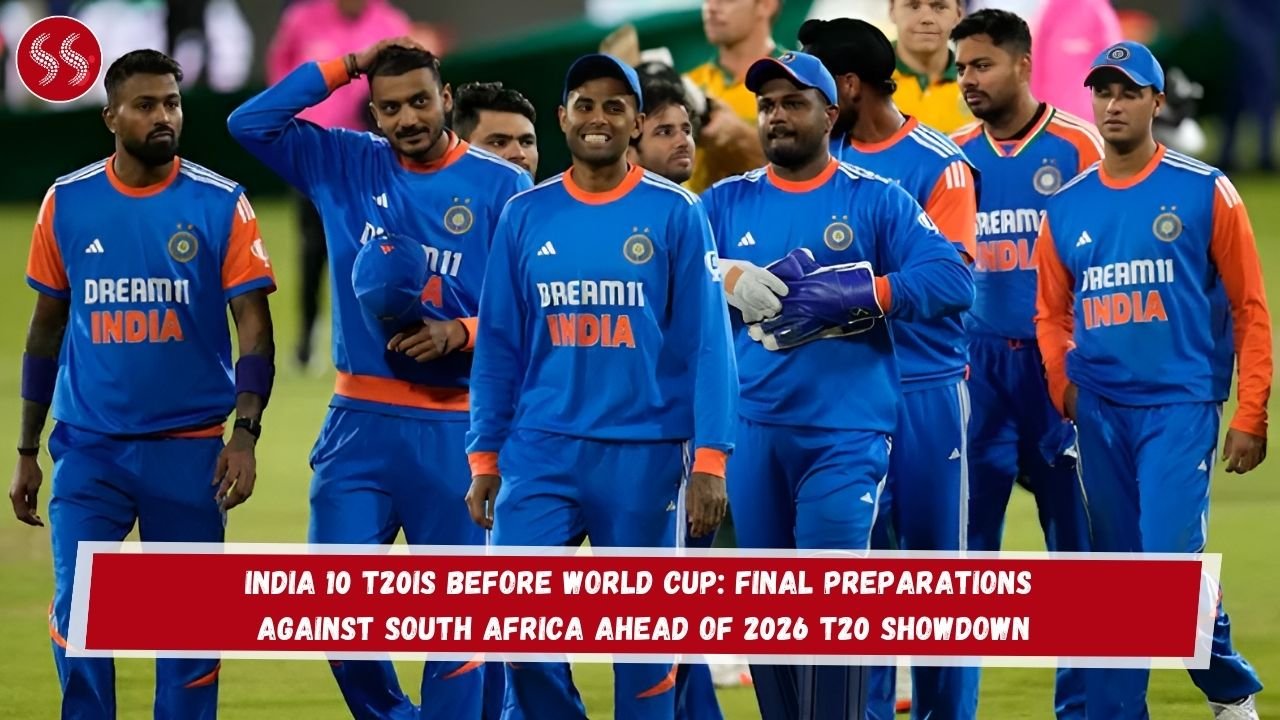 India 10 T20Is Before World Cup: Final Preparations Against South Africa Ahead of 2026 T20 Showdown 2 India 10 T20Is Before World Cup: Final Preparations Against South Africa Ahead of 2026 T20 Showdown