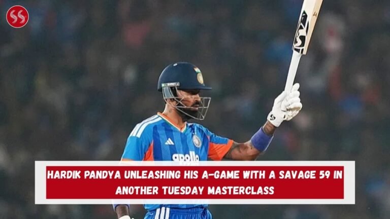Hardik Pandya Unleashing his A-game With a Savage 59 in Another Tuesday Masterclass