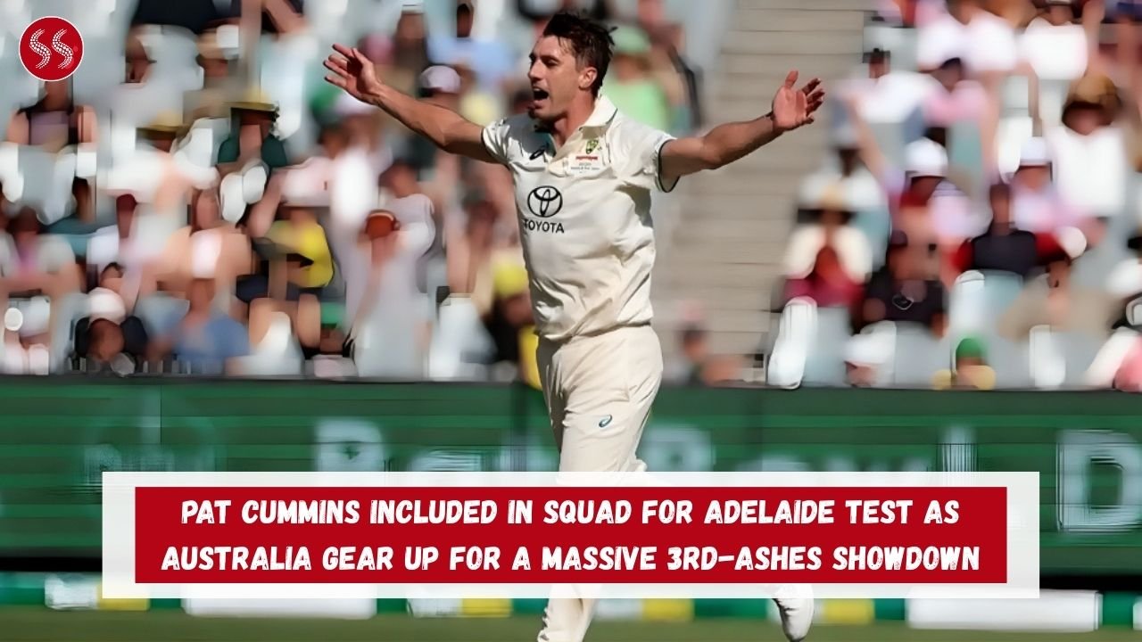Pat Cummins Included in Squad for Adelaide Test as Australia Gear Up for a Massive 3rd-Ashes Showdown 2 Pat Cummins Included in Squad for Adelaide Test as Australia Gear Up for a Massive 3rd-Ashes Showdown