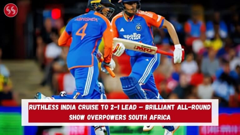 RUTHLESS INDIA CRUISE TO 2-1 LEAD – BRILLIANT ALL-ROUND SHOW OVERPOWERS SOUTH AFRICA