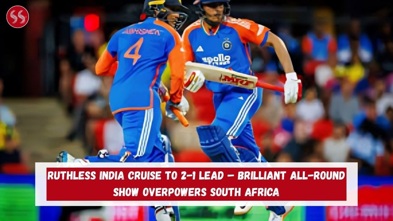 RUTHLESS INDIA CRUISE TO 2-1 LEAD – BRILLIANT ALL-ROUND SHOW OVERPOWERS SOUTH AFRICA 2 RUTHLESS INDIA CRUISE TO 2-1 LEAD – BRILLIANT ALL-ROUND SHOW OVERPOWERS SOUTH AFRICA