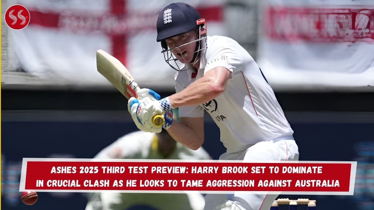 Ashes 2025 Third Test Preview: Harry Brook Set to Dominate in Crucial Clash as He Looks to Tame Aggression Against Australia 2 Ashes 2025 Third Test Preview: Harry Brook Set to Dominate in Crucial Clash as He Looks to Tame Aggression Against Australia