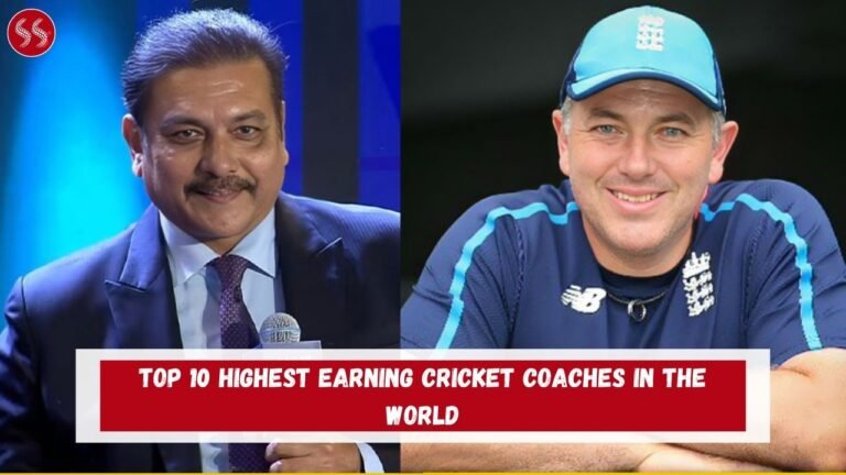 Top 10 Highest Earning Cricket Coaches in the World