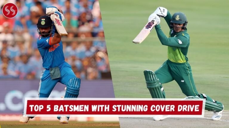 Top 5 Batsmen With Stunning Cover Drive
