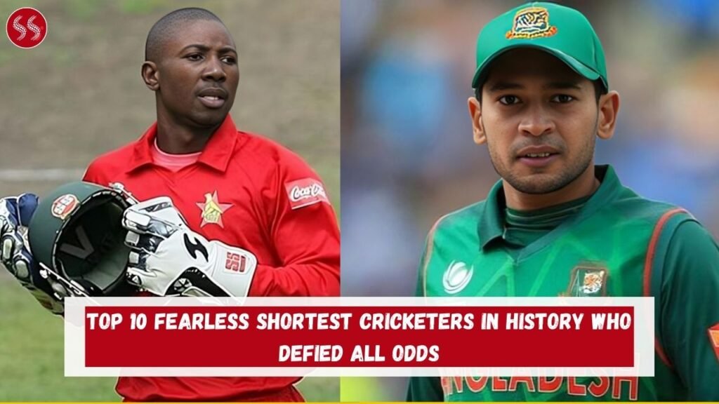 Top 10 Fearless Shortest Cricketers in History Who Defied All Odds