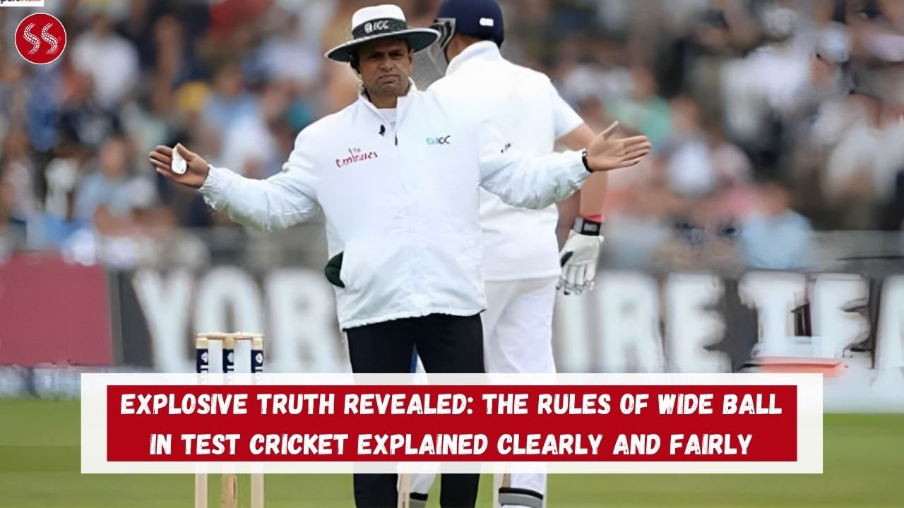 Explosive Truth Revealed: The Rules Of Wide Ball In Test Cricket Explained Clearly and Fairly
