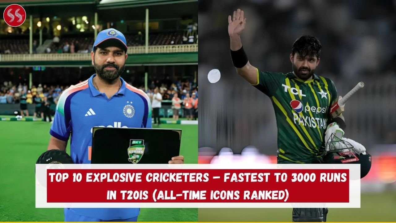 Top 10 Explosive Cricketers – Fastest to 3000 Runs in T20Is (All-Time Icons Ranked)