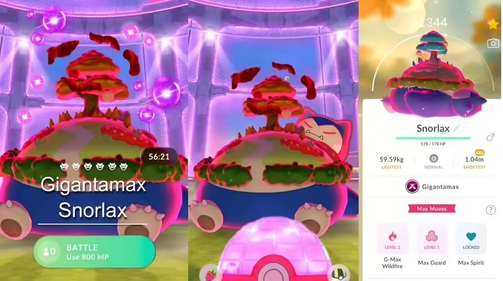 How to Defeat Gigantamax Snorlax in Pokémon GO: Best Counters, Strategy, and Max Battle Day Rewards 3 How to Defeat Gigantamax Snorlax in Pokémon GO: Best Counters, Strategy, and Max Battle Day Rewards