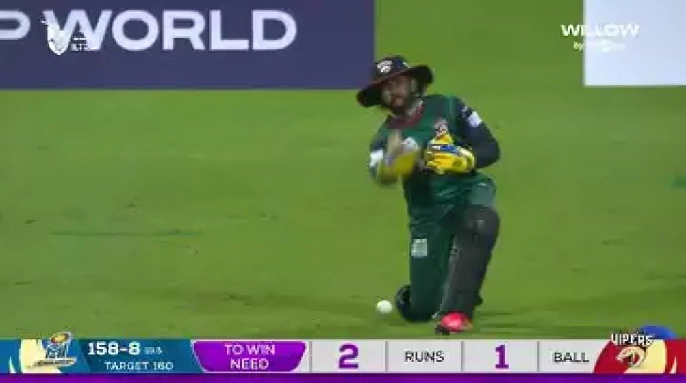 MI Emirates Dramatically Collapse Leads to a Shocking 1-Run Defeat Against Vipers 3 MI Emirates Dramatically Collapse Leads to a Shocking 1-Run Defeat Against Vipers