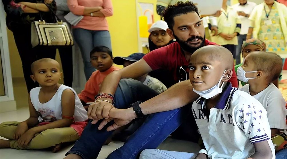 Top 5 Indian Cricketers Who Are Most inspiring in Charity Work