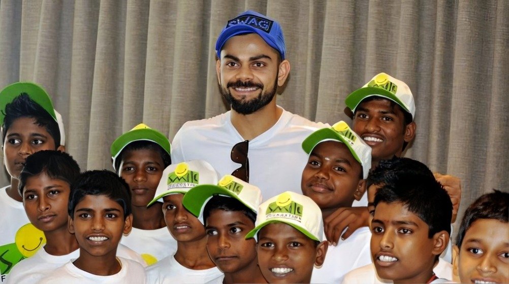 Top 5 Indian Cricketers Who Are Most inspiring in Charity Work