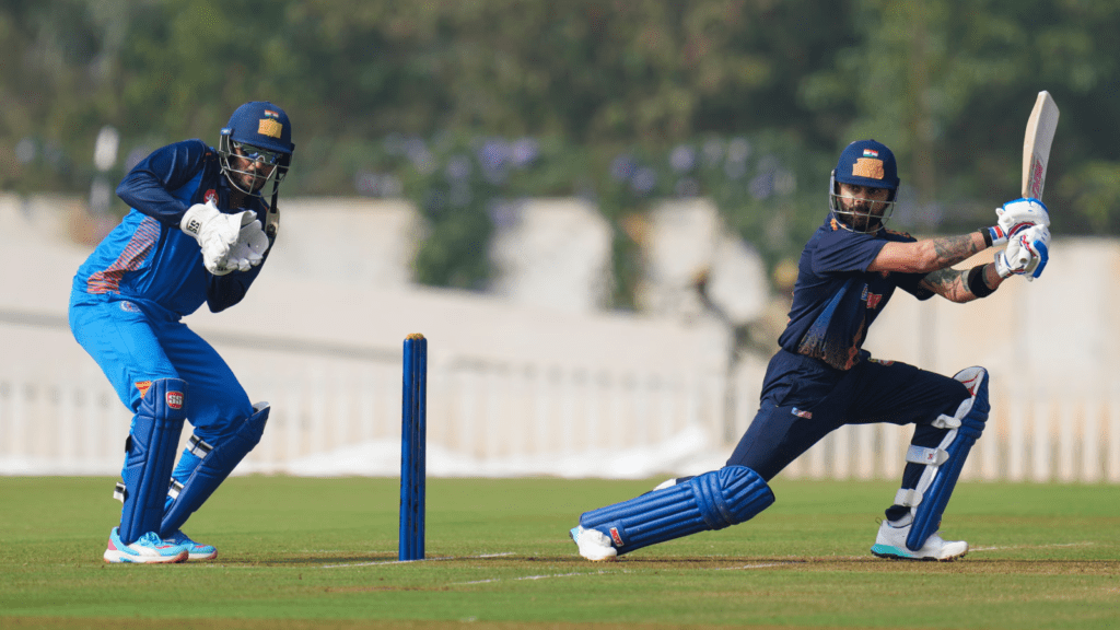 Vijay Hazare Trophy: 2025 Kohli and Pant shine on a tricky surface