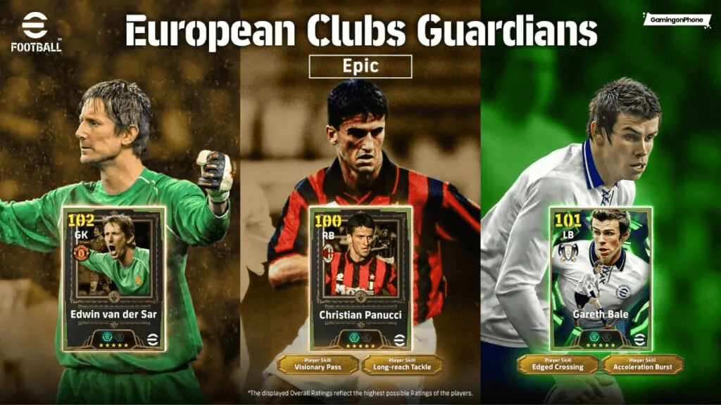 eFootball 2026 List of Upcoming Epic, Big Time, and Show Time Player Cards Revealed