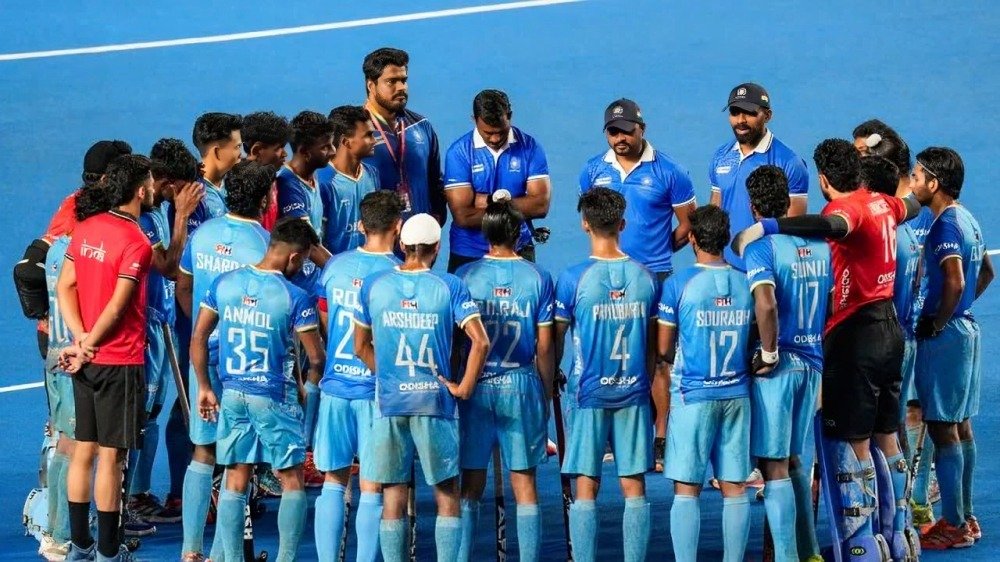 Germanys Ruthless Precision: India Crumble in FIH Junior World Cup Semifinal Clash 3 Germanys Ruthless Precision: India Crumble in FIH Junior World Cup Semifinal Clash