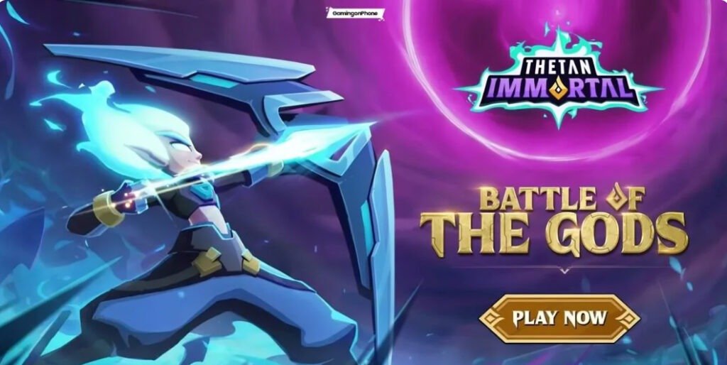 Thetan Immortal Arrives With Fast-Paced Archery Combat on Mobile 2025