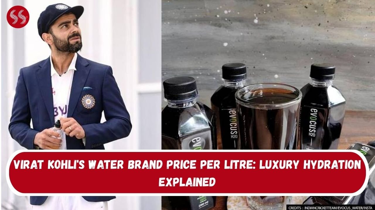 Virat Kohli's Water Brand Price per Litre: Luxury Hydration Explained