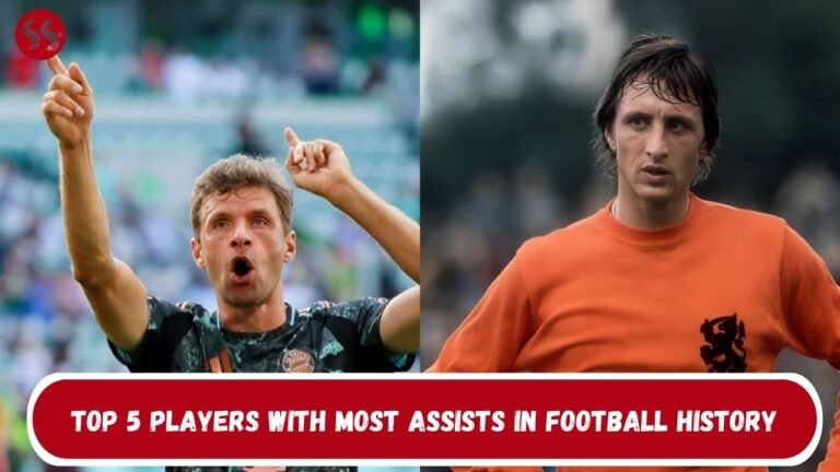 Top 5 Players With Most Assists In Football History
