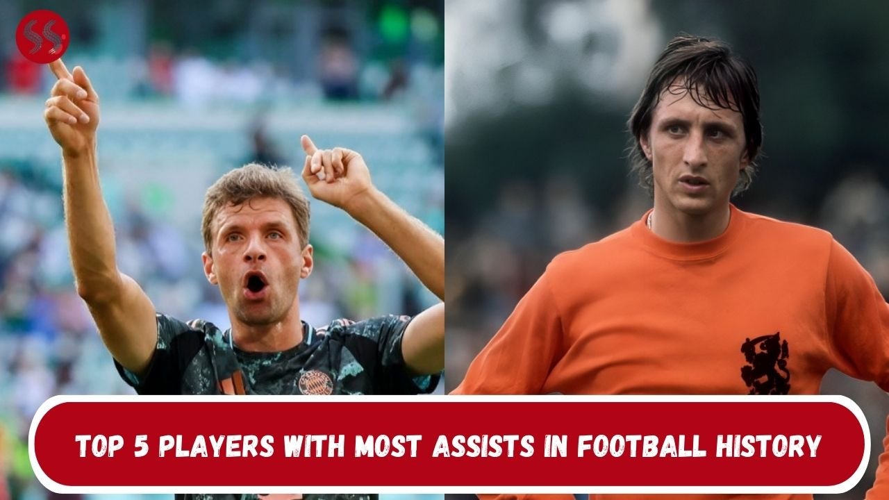 Top 5 Players With Most Assists In Football History