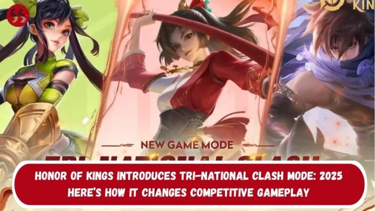 Honor of Kings introduces Tri-National Clash Mode: 2025 Here’s how it changes competitive gameplay