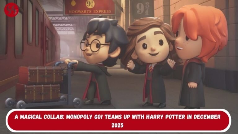 A Magical Collab: MONOPOLY GO! teams up with Harry Potter in December 2025