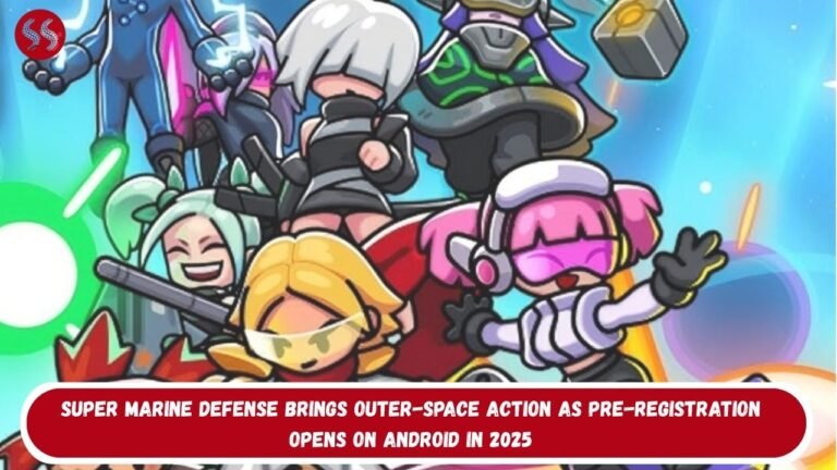 Super Marine Defense Brings Outer-Space Action as Pre-Registration Opens on Android in 2025