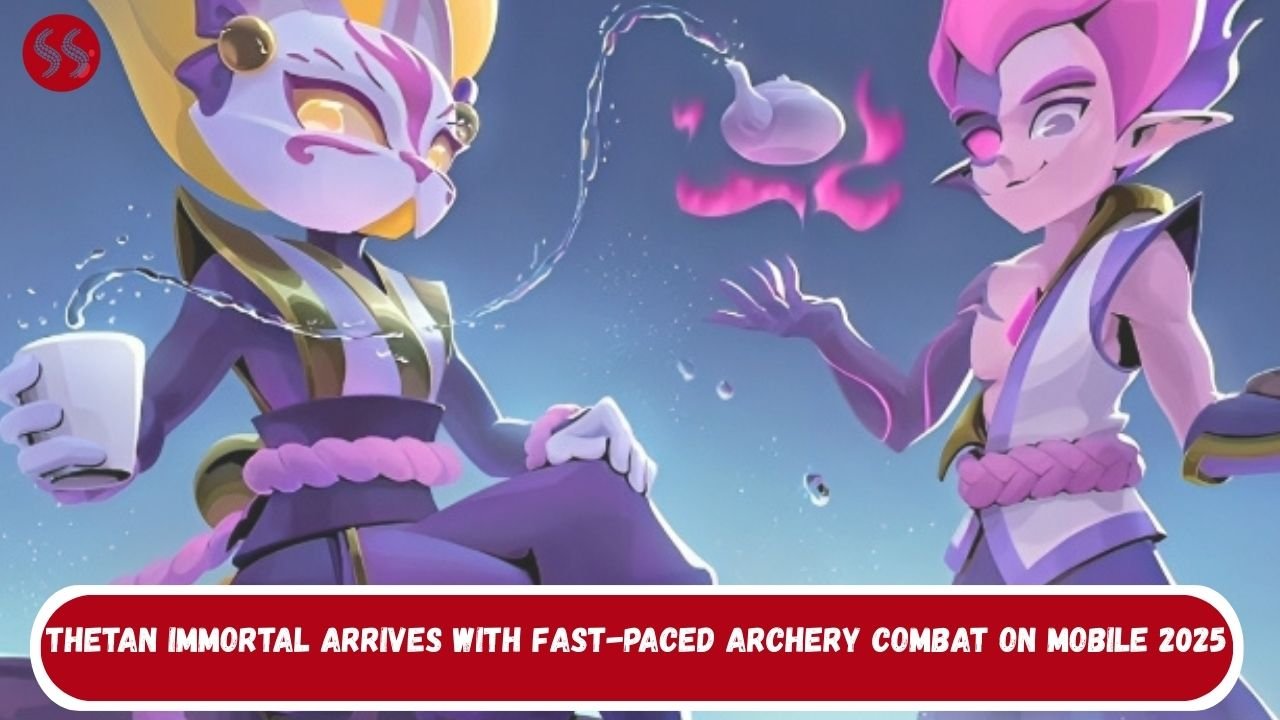 Thetan Immortal Arrives With Fast-Paced Archery Combat on Mobile 2025