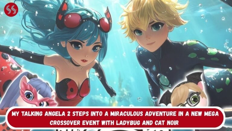 My Talking Angela 2 Steps Into a Miraculous Adventure in a New Mega Crossover Event with Ladybug and Cat Noir