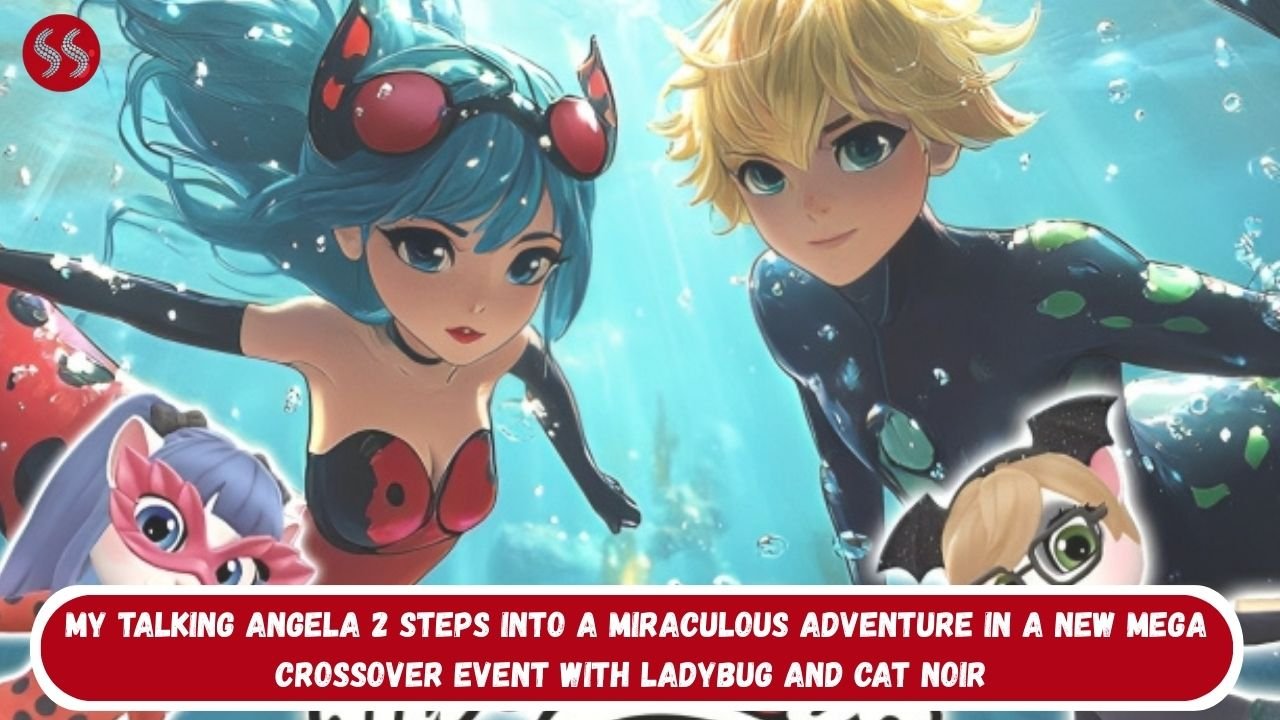 My Talking Angela 2 Steps Into a Miraculous Adventure in a New Mega Crossover Event with Ladybug and Cat Noir