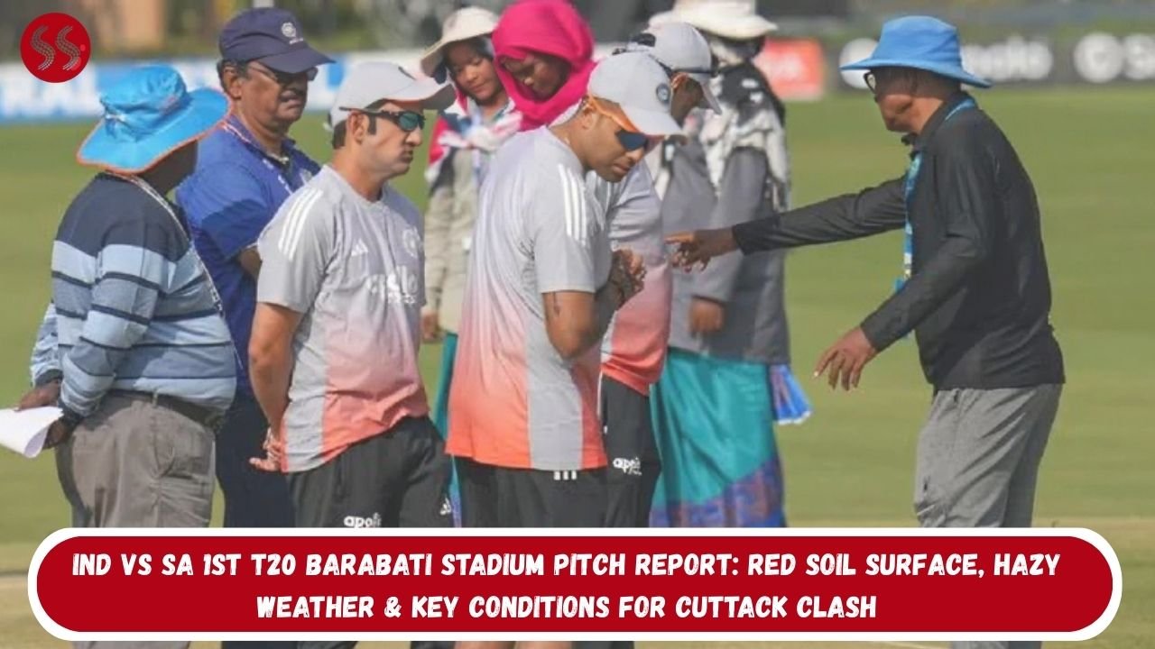 IND vs SA 1st T20 Barabati Stadium Pitch Report: Red Soil Surface, Hazy Weather & Key Conditions for Cuttack Clash 2 IND vs SA 1st T20 Barabati Stadium Pitch Report: Red Soil Surface, Hazy Weather & Key Conditions for Cuttack Clash