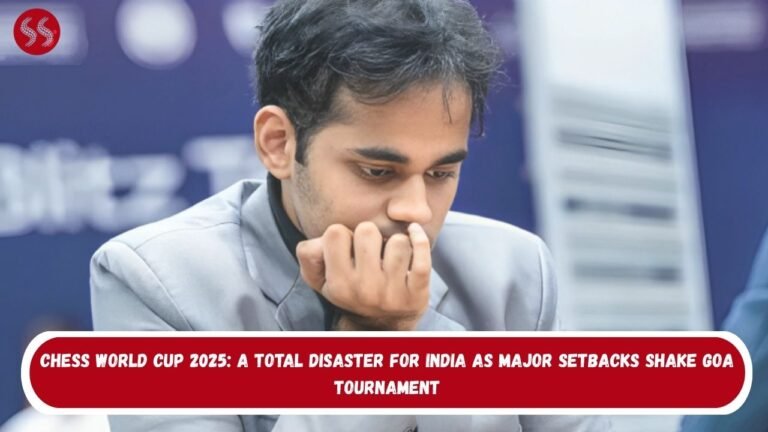 Chess World Cup 2025: A total disaster for India as Major Setbacks Shake Goa Tournament