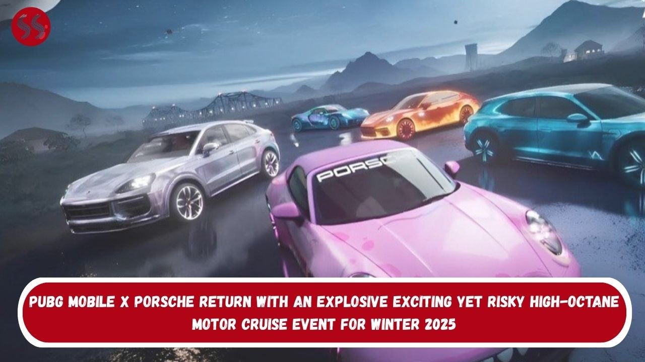 PUBG Mobile x Porsche Return With an Explosive Exciting Yet Risky High-Octane Motor Cruise Event for Winter 2025