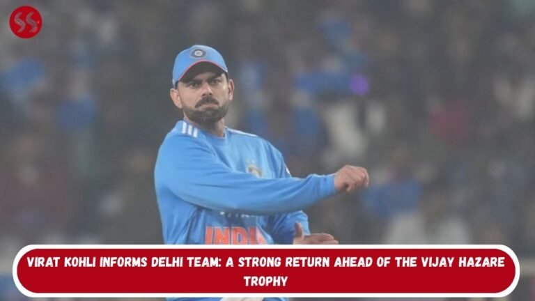 Virat Kohli Informs Delhi Team: A Strong Return Ahead of the Vijay Hazare Trophy