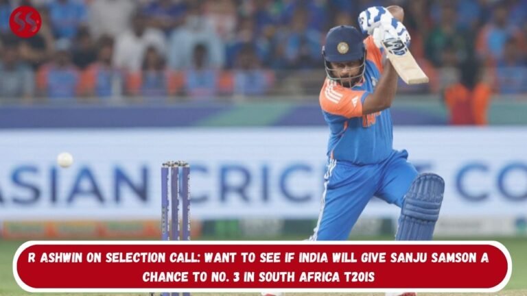 R Ashwin on selection call: Want to see if India will give Sanju Samson a chance to No. 3 in South Africa T20Is