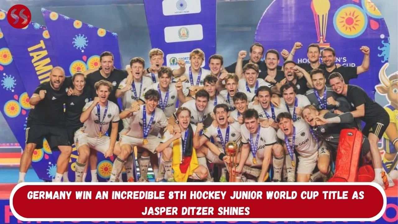 Germany Win an Incredible 8th Hockey Junior World Cup Title as Jasper Ditzer Shines 2 Germany Win an Incredible 8th Hockey Junior World Cup Title as Jasper Ditzer Shines