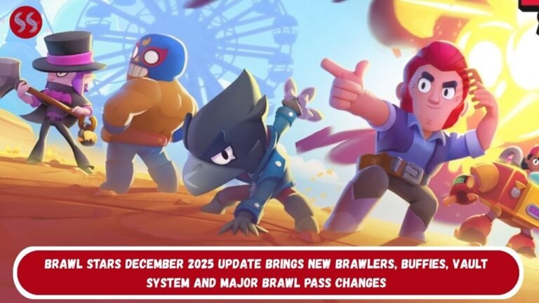 Brawl Stars December 2025 Update Brings New Brawlers, Buffies, Vault System and Major Brawl Pass Changes