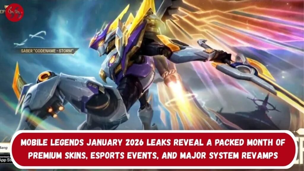 Mobile Legends January 2026 Leaks reveal a packed month of premium skins, esports events, and major system revamps for MLBB fans worldwide.