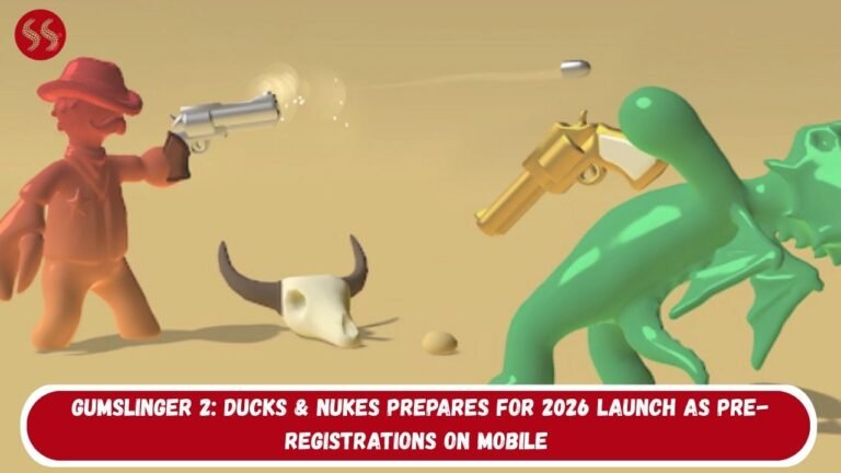 Gumslinger 2: Ducks & Nukes Prepares for 2026 Launch as Pre-Registrations on Mobile