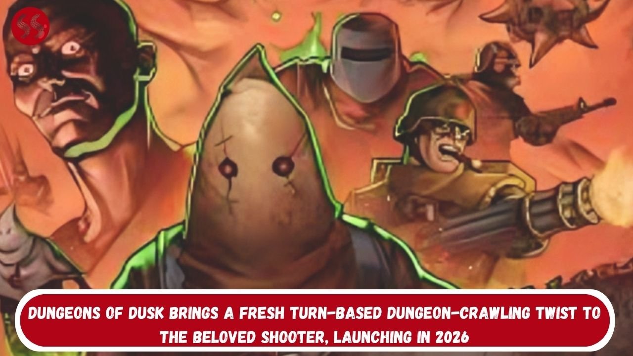 Dungeons of DUSK brings a fresh turn-based dungeon-crawling twist to the beloved shooter, launching in 2026 2 Dungeons of DUSK brings a fresh turn-based dungeon-crawling twist to the beloved shooter, launching in 2026