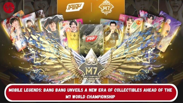 Mobile Legends: Bang Bang Unveils a New Era of Collectibles Ahead of the M7 World Championship