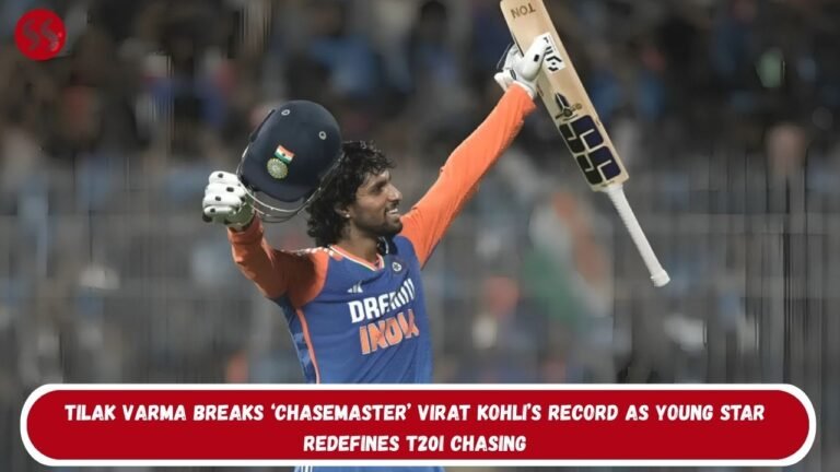 Tilak Varma Breaks ‘Chasemaster’ Virat Kohli’s Record as Young Star Redefines T20I Chasing