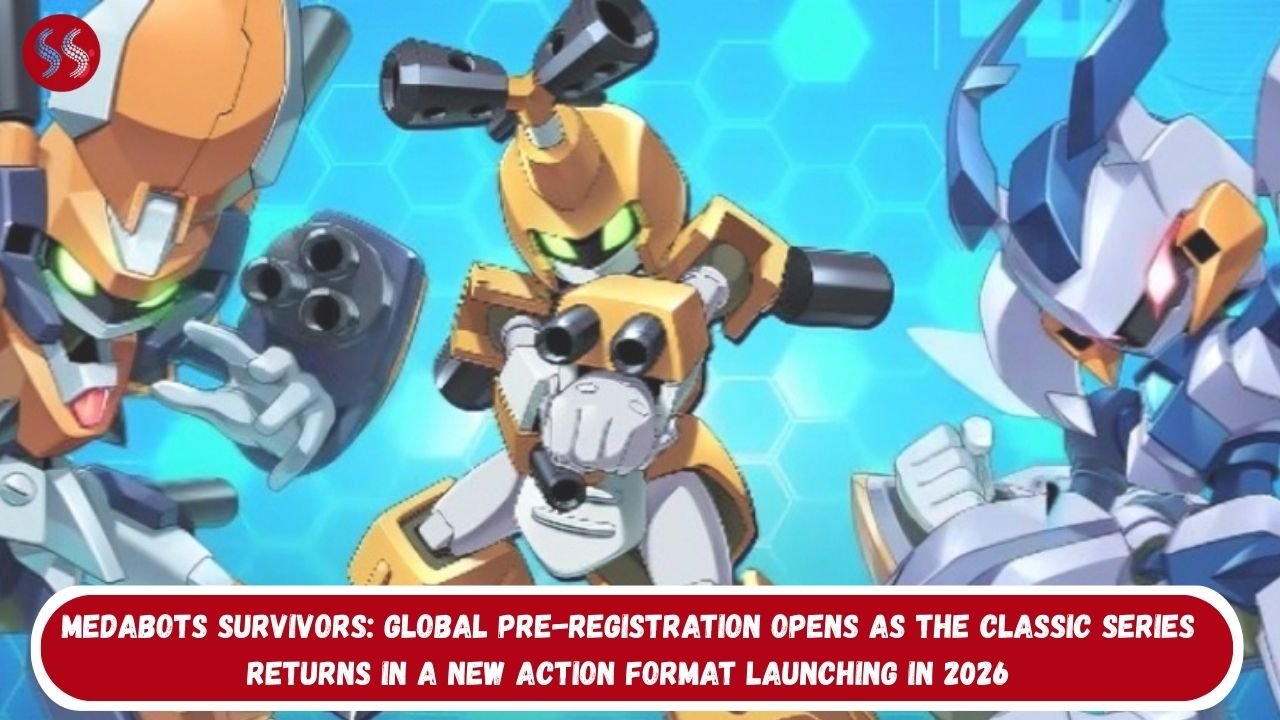 Medabots Survivors: Global Pre-Registration Opens as the Classic Series Returns in a New Action Format Launching in 2026 2 Medabots Survivors: Global Pre-Registration Opens as the Classic Series Returns in a New Action Format Launching in 2026