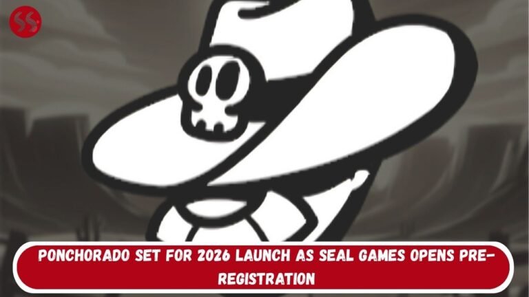 Ponchorado Set for 2026 Launch as SEAL GAMES Opens Pre-Registration