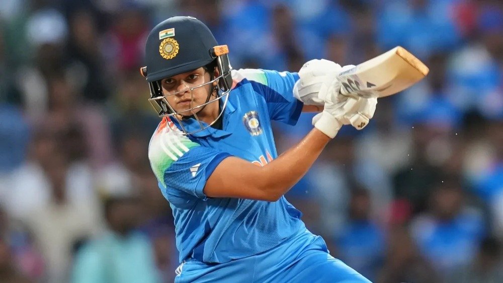 Shafali Verma Crowned ICC Player of the Month After Historic Women’s World Cup Final 2025
