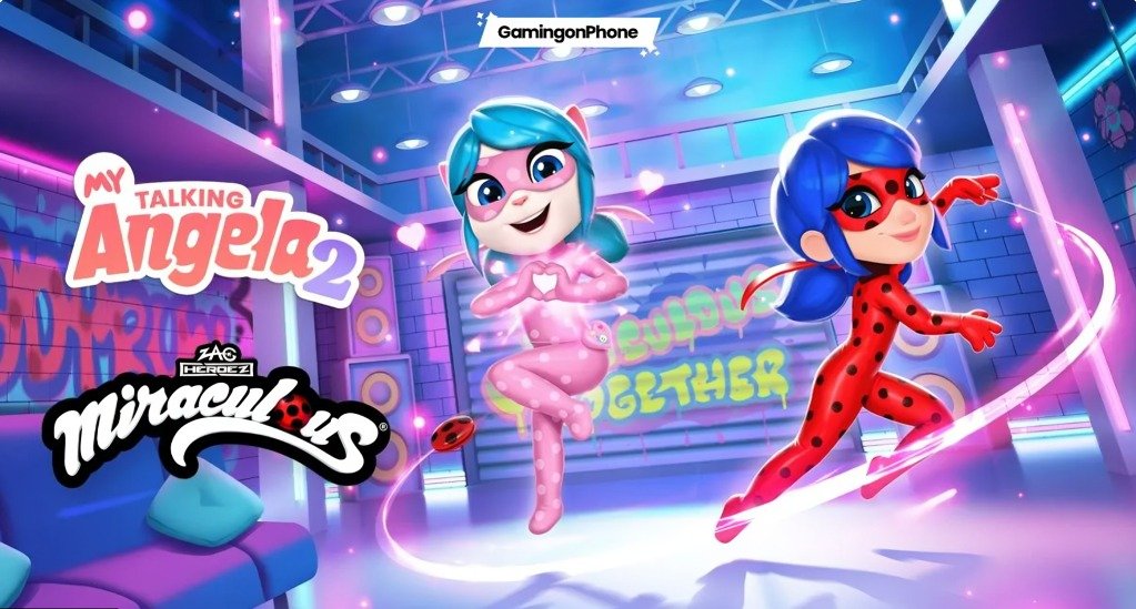 My Talking Angela 2 Steps Into a Miraculous Adventure in a New Mega Crossover Event with Ladybug and Cat Noir