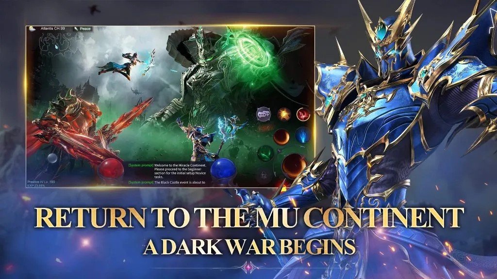 MU: Dark Awakening Invites You Back with Epic MMORPG Battles on Mobile 3 MU: Dark Awakening Invites You Back with Epic MMORPG Battles on Mobile