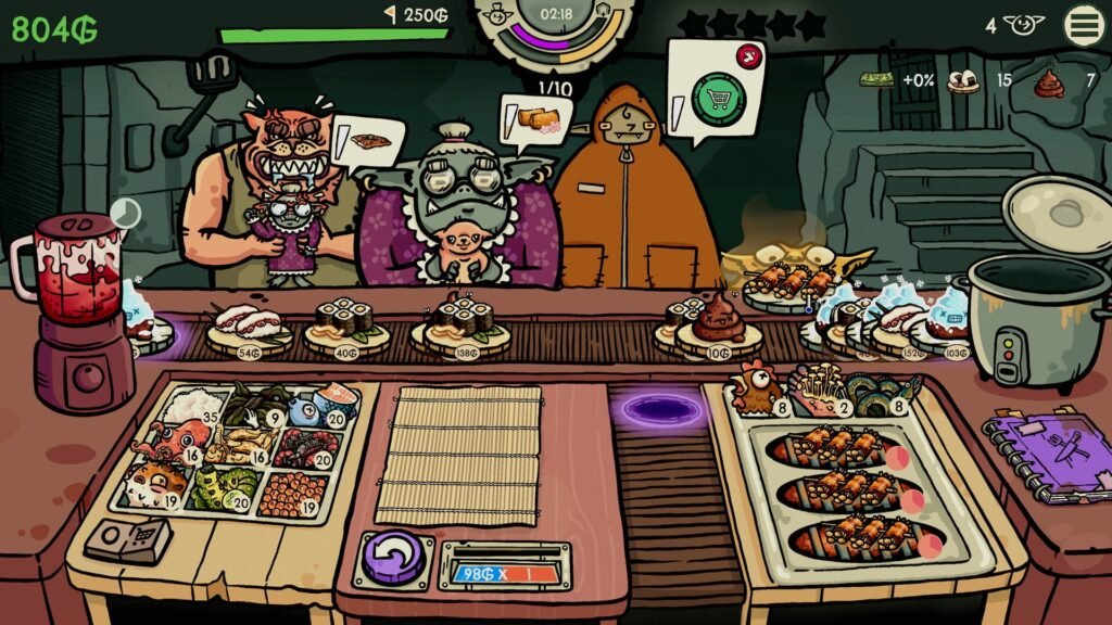 Goblin Sushi lets you cook bizarre sushi dishes and beat rising rent, early access arriving February 9, 2026 3 Goblin Sushi lets you cook bizarre sushi dishes and beat rising rent, early access arriving February 9, 2026